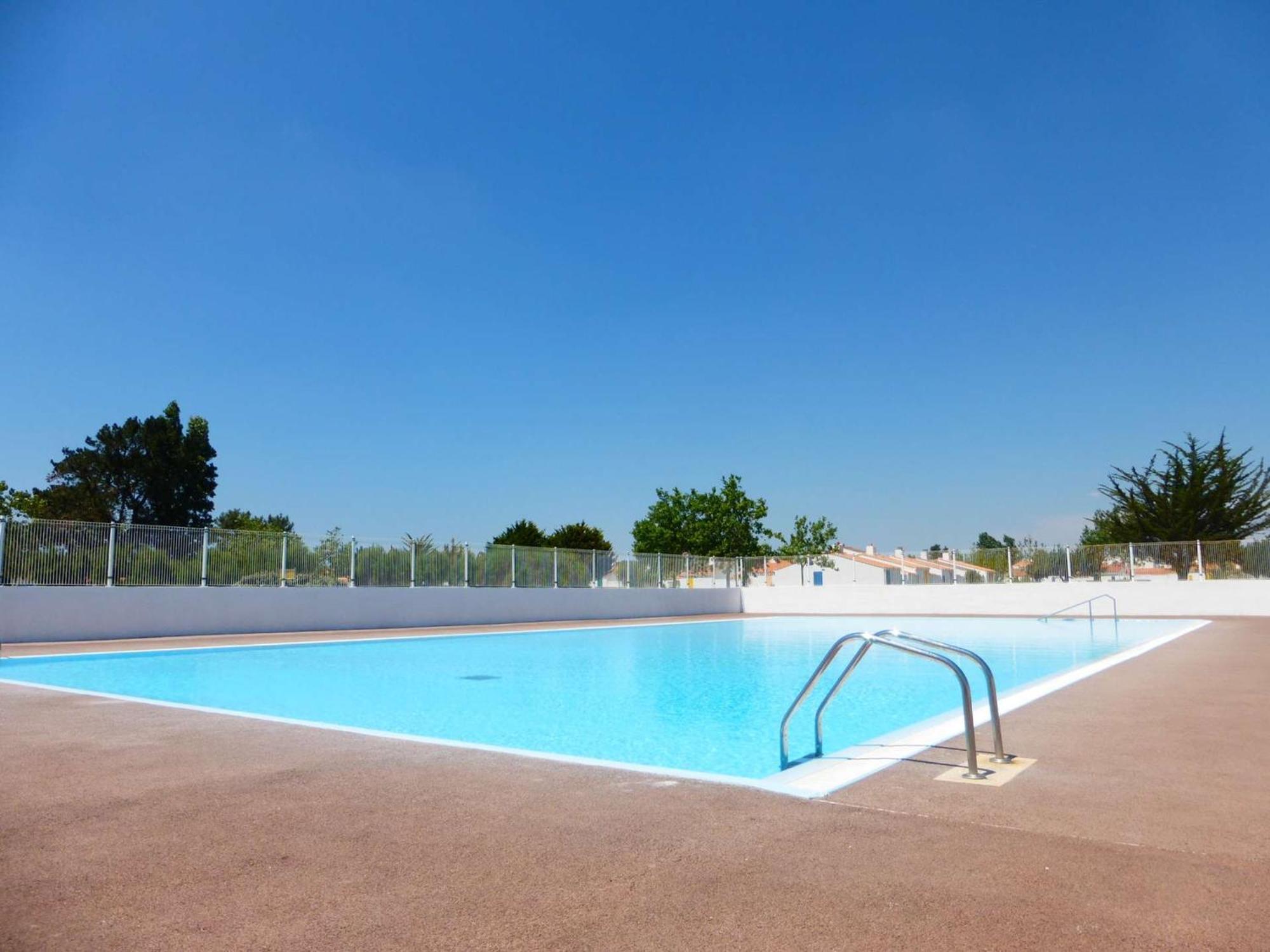 Maison Cosy Avec Mezzanine, Piscine Chauffee, Proche Mer - 4 Couchages - Parking Privatif - Fr-1-224A-1 Bretignolles-sur-Mer Exterior photo